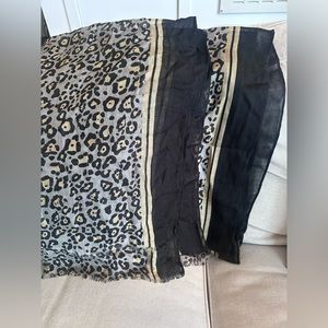 $5 DEAL ANN TAYLOR LOFT Leopard Print Scarf